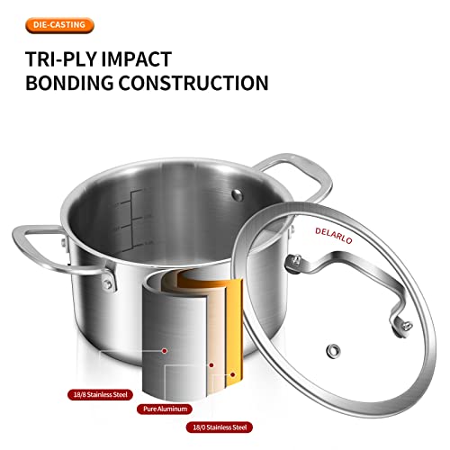 Whole Body Tri (Silver / 3.5QT Stockpot)