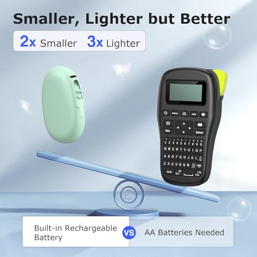 E10 Bluetooth Label Maker Machine with Tape