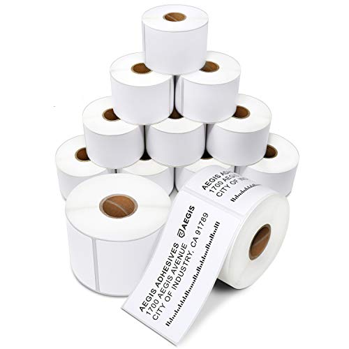 2.25" X 4" Direct Thermal Labels (2.25" X 4")