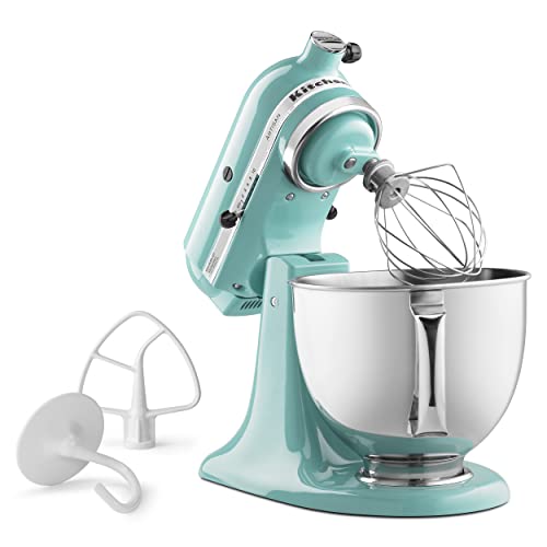 Artisan, 5-Qt Tilt Head Stand Mixer, KSM150PS, Aqua Sky (Aqua Sky)