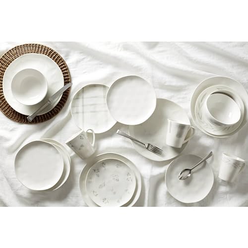White Bay Colors 4Pc Accent Plates (Accent Plates / White)