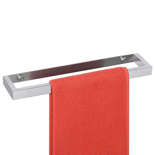Hand Towel Holder Towel Bar for Bathroom Wall Mounted 12 Inch (Brushed / 12-Inch)