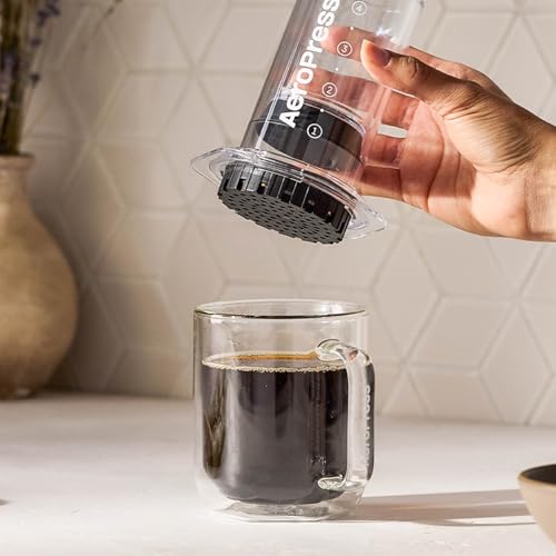 Clear Coffee Press (Clear / Standard)