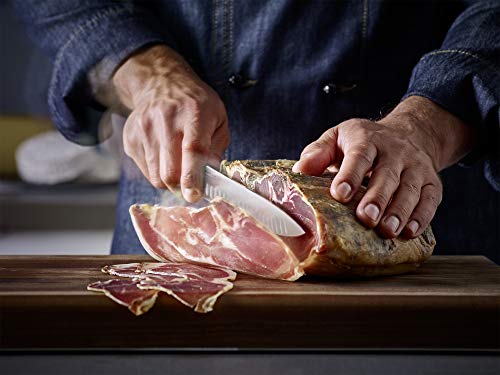 Classic 8" Hollow Edge Artisan Butcher Knife (Butcher Knife)