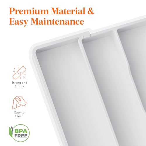 Utensil Organizer for Kitchen Drawers