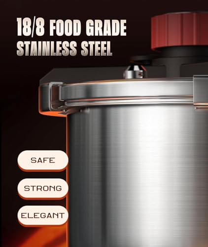 Pressure Cooker 6.3QT (6.3 Quarts)