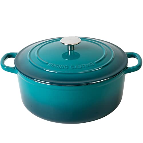 Dutch Ovens with Lid (Darkcyan / 5.5QT)