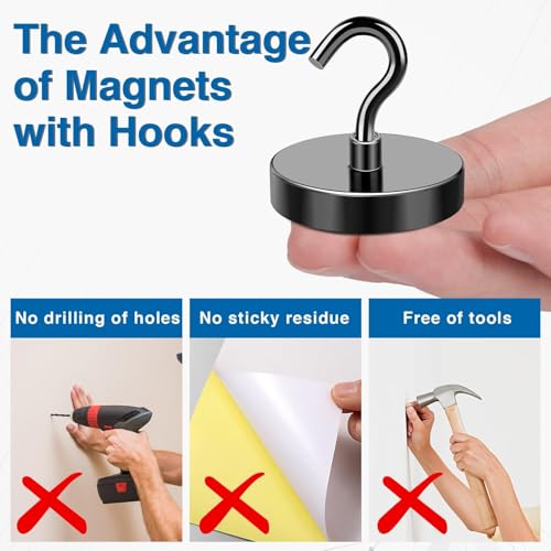 Magnetic Hooks for Cruise Essentials 2026 Cabins Door 25 P