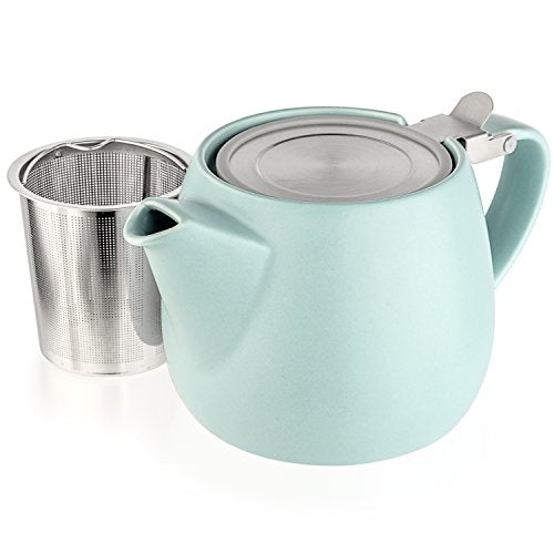 Pluto Porcelain Small Teapot Turquoise (Turquoise)