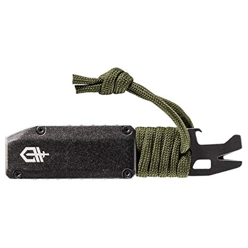 Prybrid X EDC Pocket Knife Multitool with Bottle Opener (Multi-Tool & Paracord-Green)