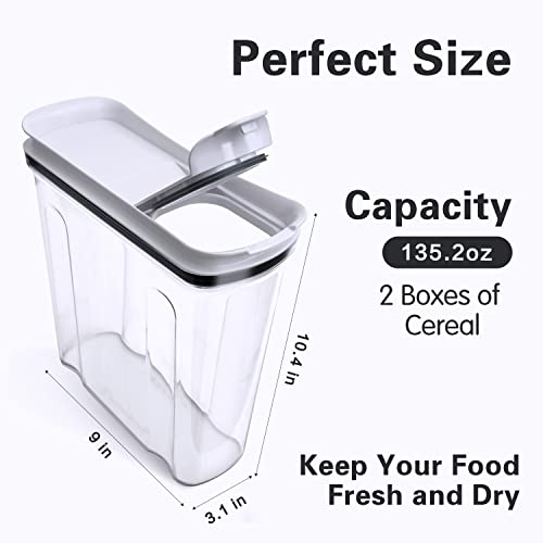 Cereal Containers Storage Set (2PACK-4L)