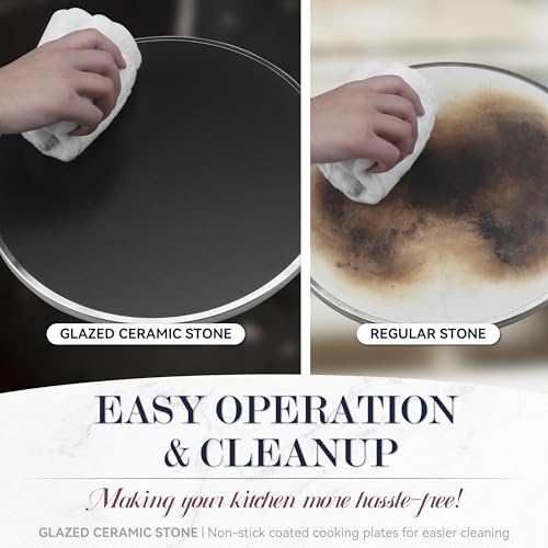 Electric Pizza Oven Indoor Countertop