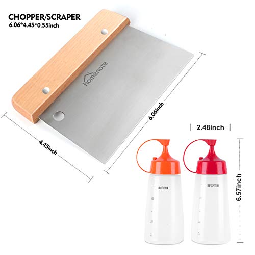 Wooden Griddle Accessories Kit (Wood Color)