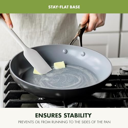 Valencia Pro 2 Piece (8" & 10" Frying Pan Skillet Set / Gray)