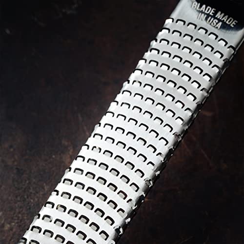 Premium Zester Grater in After Dark Gray