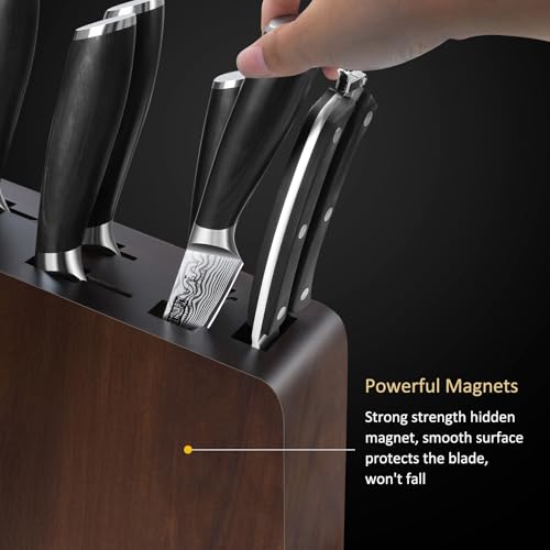 8 Pieces Knife Set with Magnetic Block (8 Pieces Knife Set)