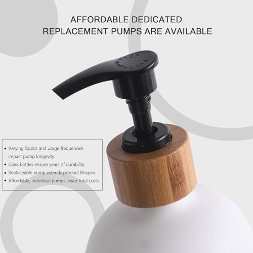 Black Soap Dispenser Set (2 Count)
