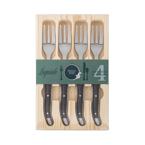 Laguiole Cake Forks (Navy)