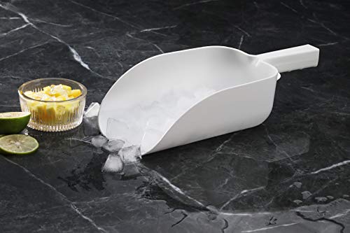 Commercial Grade Polycarbonate Plastic Utility Ice Scoop