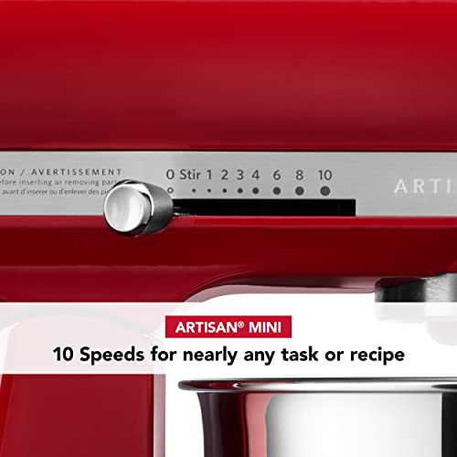 Artisan Mini 3.5 (Empire Red / Stand Mixer)