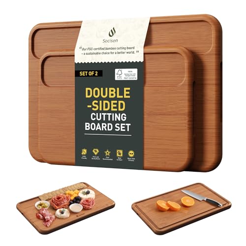 2 Packs Wood Cutting Board