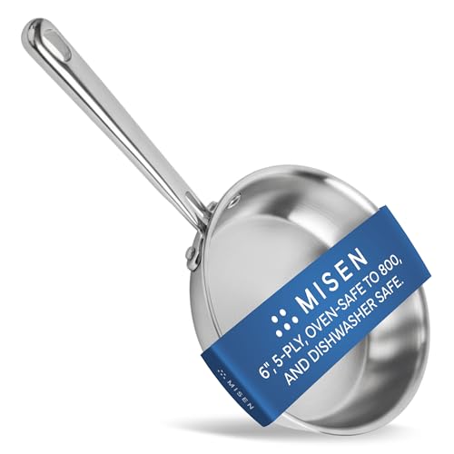 5 Ply Stainless Steel 6" Frying Pan (6 Inch)