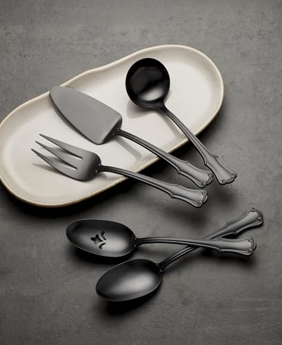 James Street Black Satin 5 (Black / 5 Count / Hostess Set)