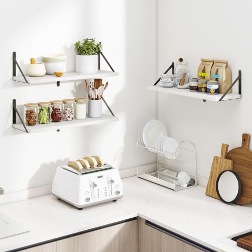 Floating Book Shelves for Wall