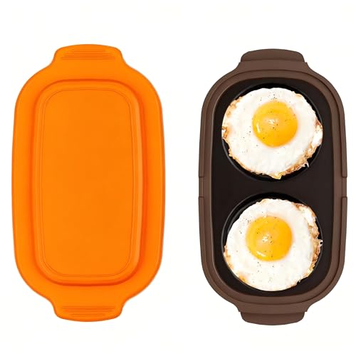 Microwave Egg Cooker (Orange)