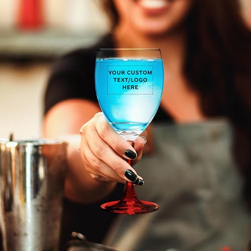 Custom Nuance Wine Glasses by ARC 10.5 oz. Set of 10 (100 Count)