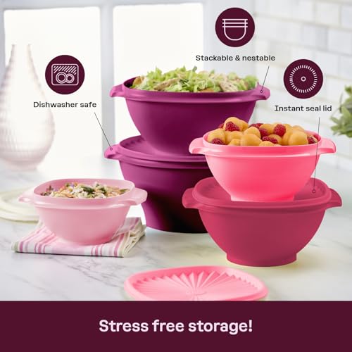 Heritage 10 Piece Vintage Pink Set (10 Piece Set - Pink)