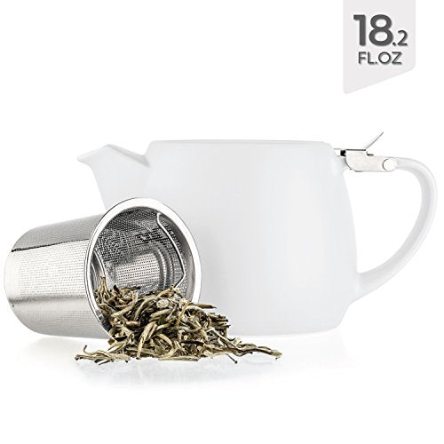Pluto Porcelain Small Teapot White (White)