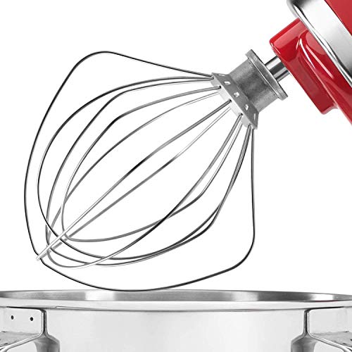 R KN256WW 6 Wire Whip Attachment for KitchenAid 6 Quart Bowl (KN256WW)