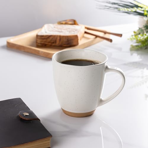 12oz Coffee Mugs (Multicolor / Set of 4)