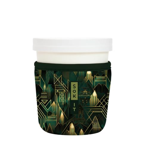 IceCreamSok Insulated Neoprene Cover (City Limits / Fits Tapered Pints)