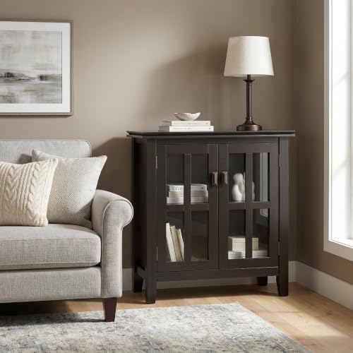 Artisan 30" Wide Solid Wood Cabinet in Hickory Brown (Hickory Brown / 30 inch)