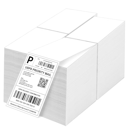 4x6 Thermal Labels (4000 Labels)