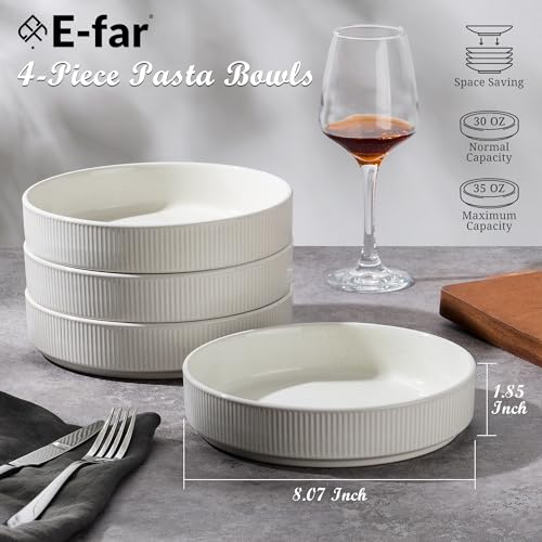 Pasta Bowls Set of 4 (4 Count)