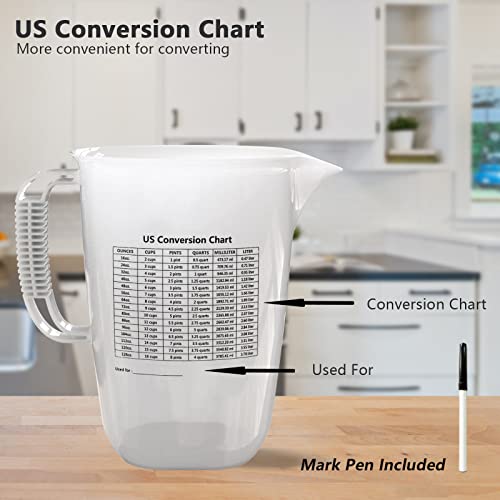 1 Gallon Measuring Pitcher (134Oz/4L/010)
