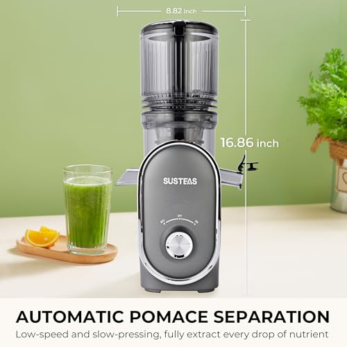 Juicer Machines with 5.3" Extra Large Chute