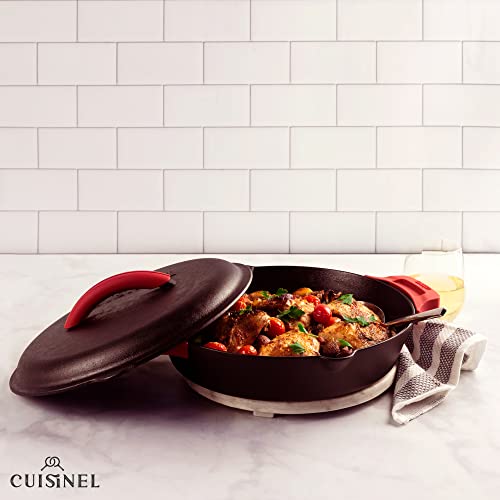 Cast Iron Lid (12" Round / Cast Iron Lid)