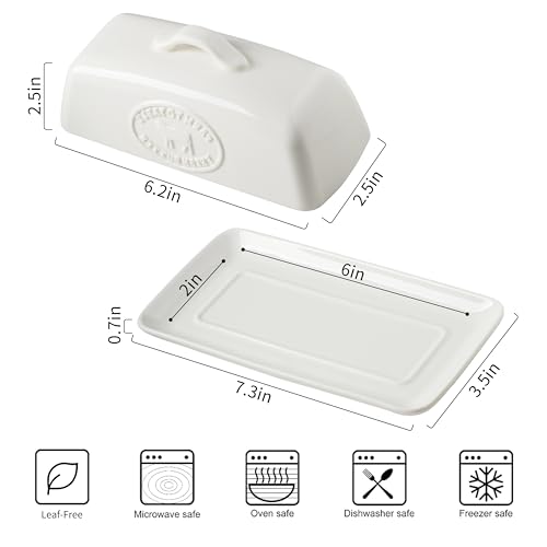 Cow Butter Dish