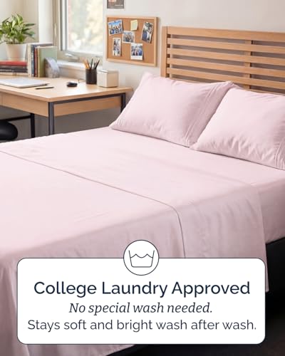 Full XL Sheets (30 - Lavender Pink / Full XL)