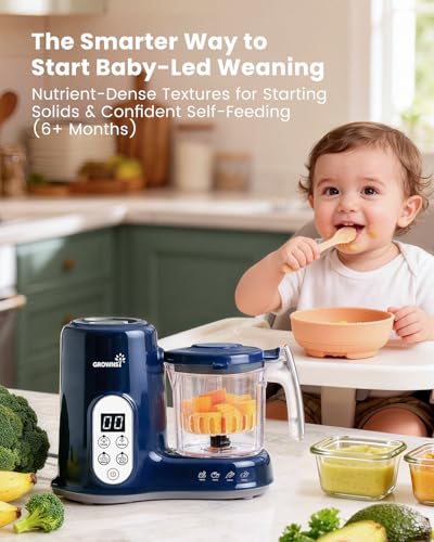 Baby Food Maker (Dark Blue)