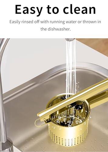 Large 15oz Potato Ricer Masher