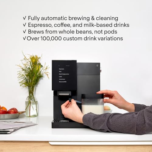 TK 02 Super Automatic Espresso Machine (White)