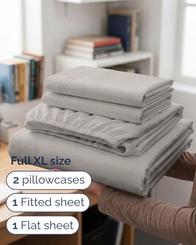 Full XL Sheets (03 - Light Grey / Full XL)