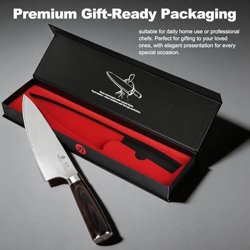 8.5 Inch Pro Chef Knife (Nature Brown)
