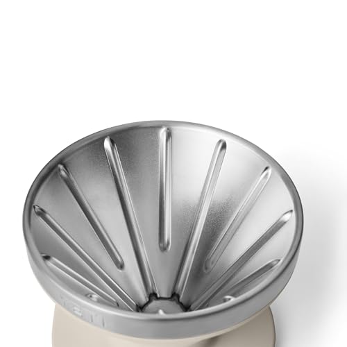 Pour Over Coffee Maker Accessory Ramblers (Cape Taupe)