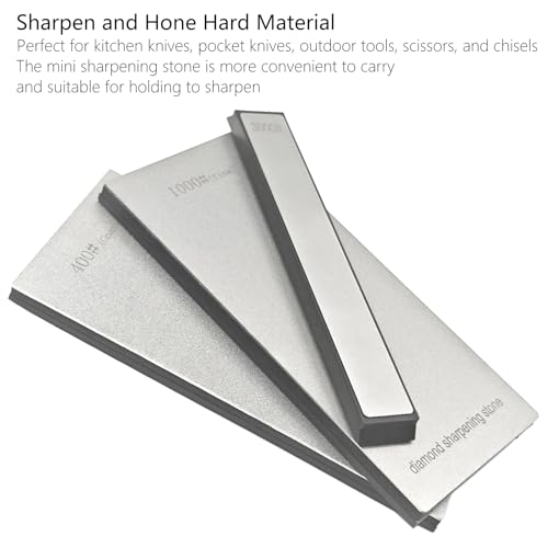 Diamond Sharpening Stone Set